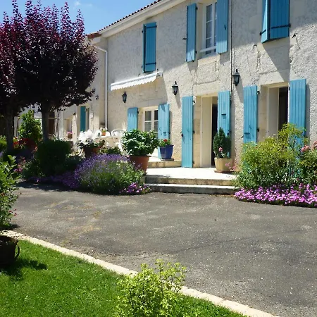 Les Hirondelles Du Paradis 6 Rue Des Oiseaux 住宿加早餐酒店 Beaulieu-sur-Sonnette