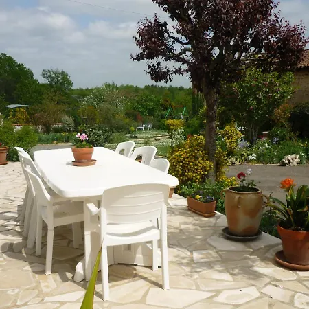 Les Hirondelles Du Paradis 6 Rue Des Oiseaux Beaulieu-sur-Sonnette